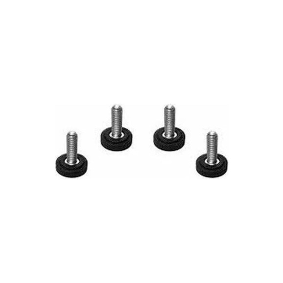 Ножки Wize Pro W12U-FEET для напольной установки рэковых шкафов W12UR и W12U45R, комплект из 4 шт 136847 Ножки Wize Pro W12U-FEET для напольной установки рэковых шкафов W12UR и W12U45R, комплект из 4 шт 136847