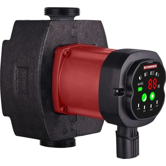 Циркуляционный насос ROMMER erti 25/40-130 RCP-0003-2540130 с гайками и теплоизоляцией RG0091LAN2KSU1 Циркуляционный насос ROMMER erti 25/40-130 RCP-0003-2540130 с гайками и теплоизоляцией RG0091LAN2KSU1