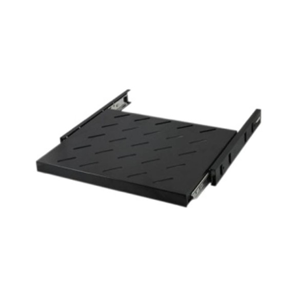 Выдвижная полка Wize Pro WSSH1U100 с боковым креплением, высота 1U, глубина 1000 мм, для рэковых шкафов 136882