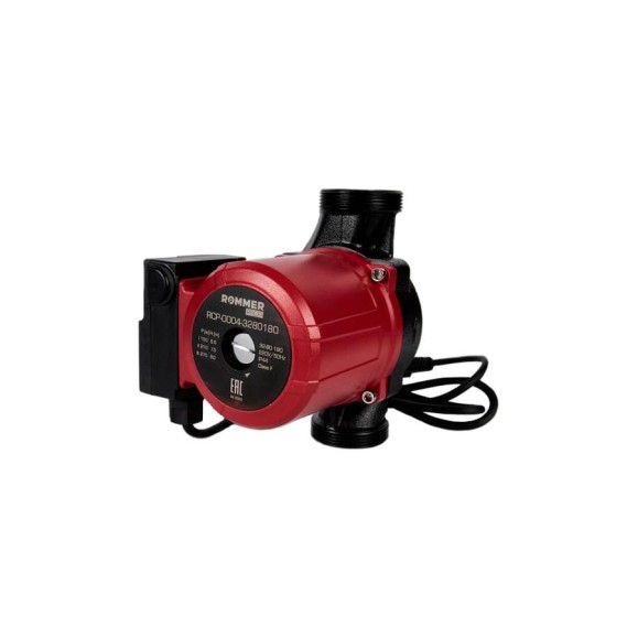 Циркуляционный насос ROMMER profi 32/80-180 RCP-0004-3280180 RG0091N6E5PE6K Циркуляционный насос ROMMER profi 32/80-180 RCP-0004-3280180 RG0091N6E5PE6K