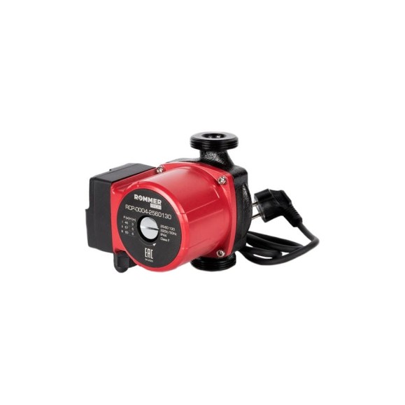 Циркуляционный насос ROMMER profi 25/60-130 RCP-0004-2560130 RG0091N6E5OPUG