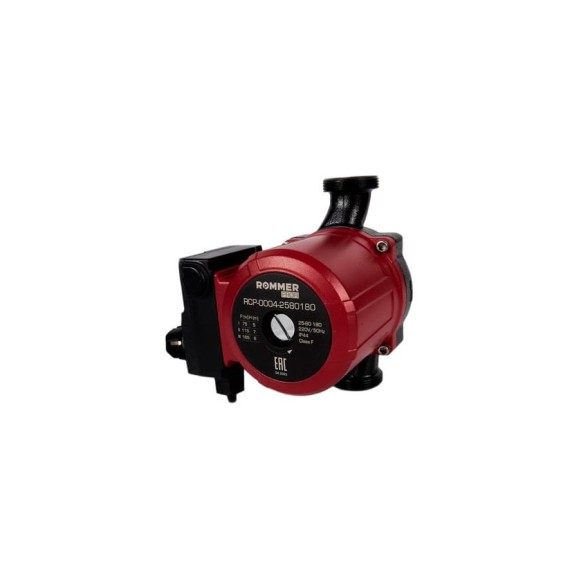 Циркуляционный насос ROMMER profi 25/80-180 RCP-0004-2580180 RG0091N6E5OUUH Циркуляционный насос ROMMER profi 25/80-180 RCP-0004-2580180 RG0091N6E5OUUH