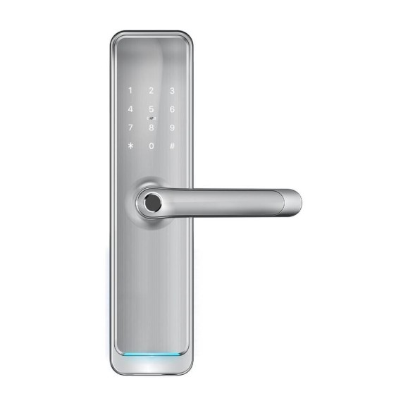 Электронный замок Novilock Smart fast silver v.4212 с врезным механизмом 4584 v.4933 4968 Электронный замок Novilock Smart fast silver v.4212 с врезным механизмом 4584 v.4933 4968