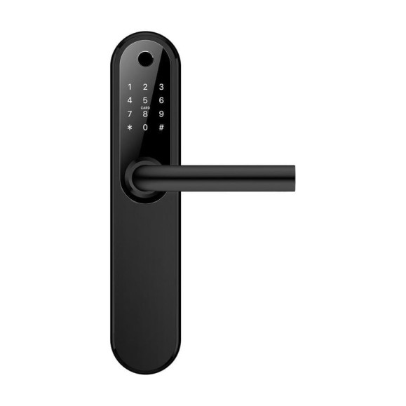 Электронный замок Novilock Smart plus black v.4209 с врезным механизмом 4585 v.4933 4963 Электронный замок Novilock Smart plus black v.4209 с врезным механизмом 4585 v.4933 4963