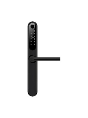 Электронный замок Novilock Smart slim black v.4204 с врезным механизмом 6085 v.4938 4094