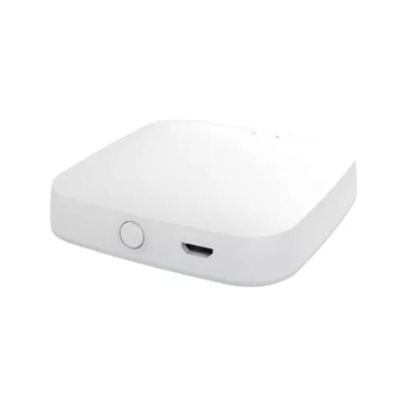 Bluetooth Шлюз Moes Multi-mode Gateway, WLAN Wi-Fi 2.4GHz, Wi-Fi 2.4GHz ZigBee BLE Mesh MHUB-W Bluetooth Шлюз Moes Multi-mode Gateway, WLAN Wi-Fi 2.4GHz, Wi-Fi 2.4GHz ZigBee BLE Mesh MHUB-W