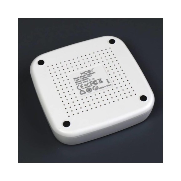 Bluetooth Шлюз Moes Multi-mode Gateway, LAN Wi-Fi 2.4GHz, Wi-Fi 2.4GHz ZigBee BLE Mesh, U MHUB Bluetooth Шлюз Moes Multi-mode Gateway, LAN Wi-Fi 2.4GHz, Wi-Fi 2.4GHz ZigBee BLE Mesh, U MHUB