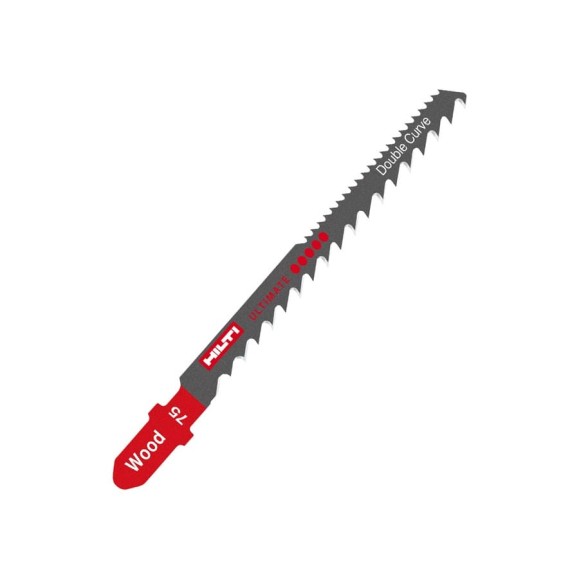 Полотно SPX 75 Double cu (5 шт.) для лобзика HILTI 2332305 Полотно SPX 75 Double cu (5 шт.) для лобзика HILTI 2332305