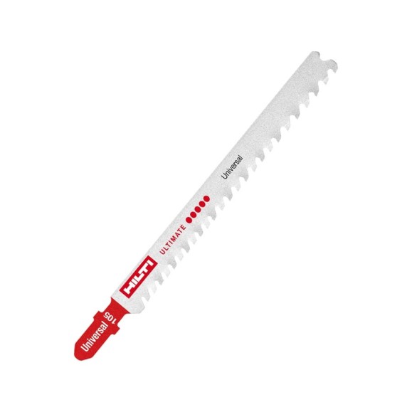 Полотно универсальное SPX 105 (5 шт.) для лобзика HILTI 2332310 Полотно универсальное SPX 105 (5 шт.) для лобзика HILTI 2332310