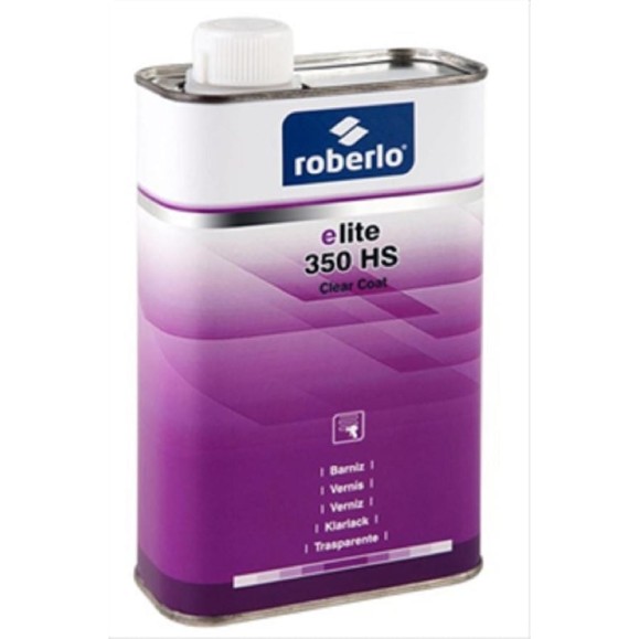 Акриловый лак ROBERLO 2K ELITE 350HS 5 л, без отвердителя 62949 Акриловый лак ROBERLO 2K ELITE 350HS 5 л, без отвердителя 62949