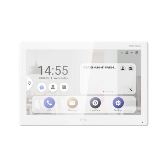 Видеодомофон Hikvision Ds-kh9510-wte1(b) 10'' (ос android 10.0) АД5073007
