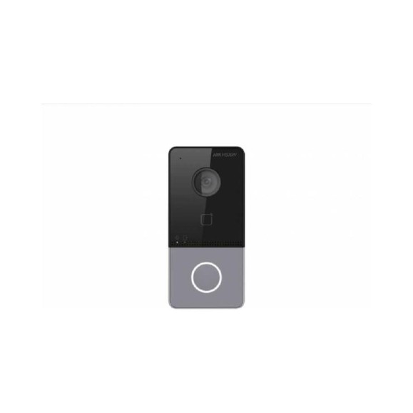 Вызывная ip панель Hikvision Ds-kv6113-pe1(с) 2мп АД5079051 Вызывная ip панель Hikvision Ds-kv6113-pe1(с) 2мп АД5079051