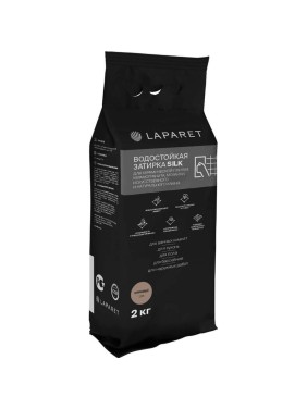 Цементная затирка LAPARET -fuga silk, коричневый, водостойкая, 2 кг, для керамической плитки, керамогранита, мозаики, камня х9999292893 Цементная затирка LAPARET -fuga silk, коричневый, водостойкая, 2 кг, для керамической плитки, керамогранита, мозаики, камня х9999292893