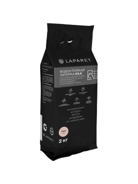 Цементная затирка LAPARET -fuga silk, бежевый, водостойкая, 2 кг, для керамической плитки, керамогранита, мозаики, искуственного и натурального камня х9999292892 Цементная затирка LAPARET -fuga silk, бежевый, водостойкая, 2 кг, для керамической плитки, керамогранита, мозаики, искуственного и натурального камня х9999292892