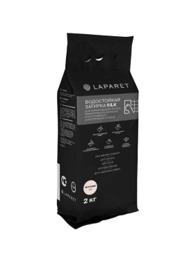 Цементная затирка LAPARET -fuga silk, светло-бежевый, водостойкая, 2 кг, для керамической плитки, керамогранита, мозаики, камня х9999292891 Цементная затирка LAPARET -fuga silk, светло-бежевый, водостойкая, 2 кг, для керамической плитки, керамогранита, мозаики, камня х9999292891
