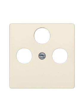 Крышка розетки для RF/TV/SAT Siemens DELTA I-SYSTEM электрический белый 55x55мм 2/3 отверстия 5TG2528-2 Крышка розетки для RF/TV/SAT Siemens DELTA I-SYSTEM электрический белый 55x55мм 2/3 отверстия 5TG2528-2