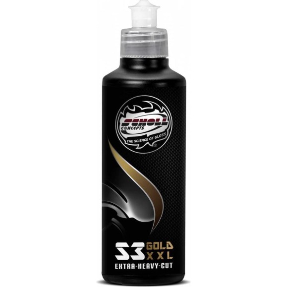 Высокоабразивная полировальная паста SCHOLL Concepts S3 GOLD XXL 250 г 103046