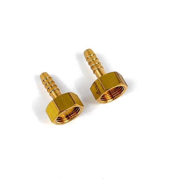 Наконечник ВР 3/8" х 6 мм, 2 шт HG 1647546 Наконечник ВР 3/8" х 6 мм, 2 шт HG 1647546