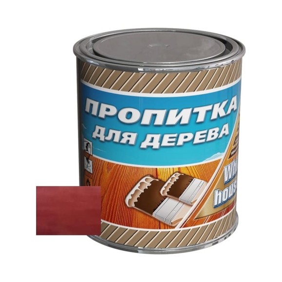 Пропитка для дерева White House (махагон; 0.8 л) 16583 Пропитка для дерева White House (махагон; 0.8 л) 16583