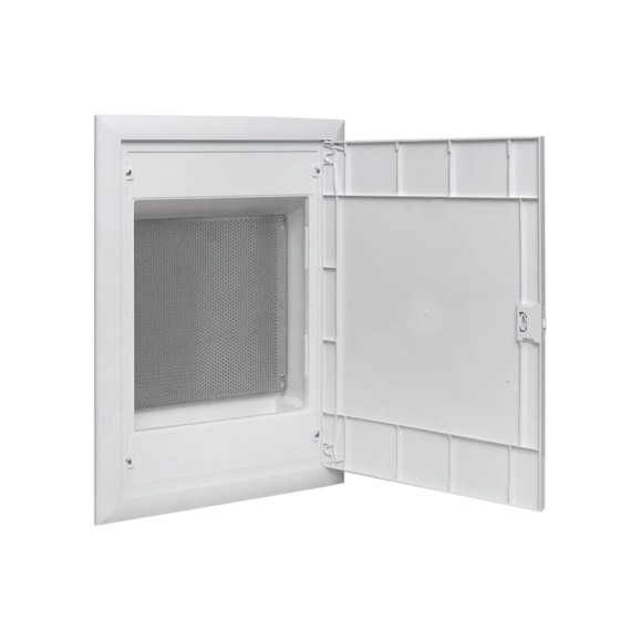 Слаботочный встраиваемый щит EKF "ProfiBox" 513х403х105 IP41 PROxima profibox-m-24+4 Слаботочный встраиваемый щит EKF "ProfiBox" 513х403х105 IP41 PROxima profibox-m-24+4