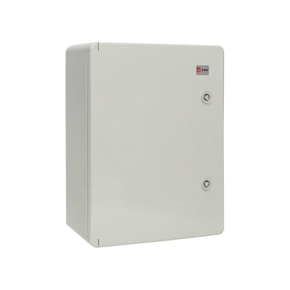 Бокс с монтажной платой EKF PROxima 400х300х170 мм, IP65, пластиковый PB65MP003