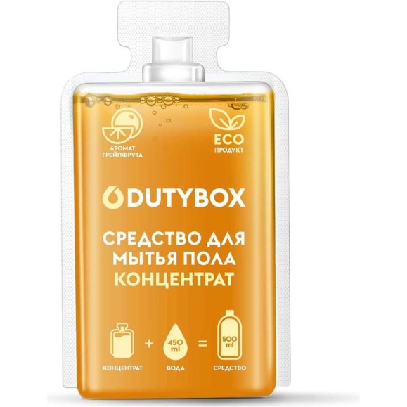 Концентрат - Средство для мытья пола DUTYBOX аромат грейпфрута db-1504 Концентрат - Средство для мытья пола DUTYBOX аромат грейпфрута db-1504