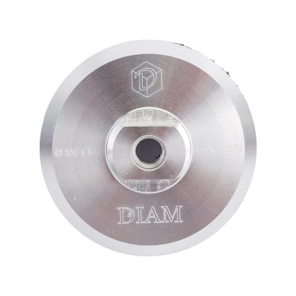 Адаптер для АГШК алюминиевый (100 мм; М14; Velcro) Diam 640075