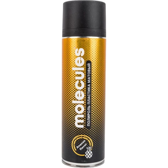 Полироль пластика Molecules Ananas flavor, матовый, 650 мл MLS035 Полироль пластика Molecules Ananas flavor, матовый, 650 мл MLS035
