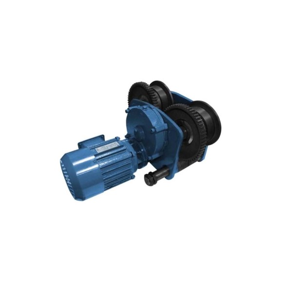 Приводная тележка для электрической канатной тали GEARSEN CD 3 т х 6-9 м GCDTD 306090