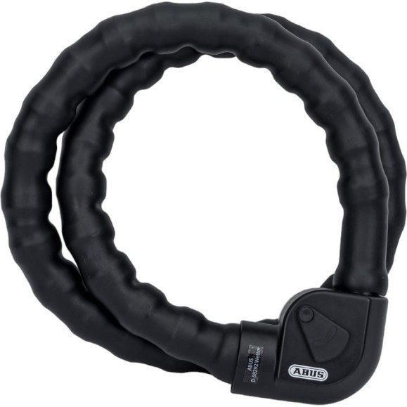 Тросовый бронированный замок ABUS STEEL-O-FLEX 950/100 диаметр 25 мм, L=0.95 м 64988 Тросовый бронированный замок ABUS STEEL-O-FLEX 950/100 диаметр 25 мм, L=0.95 м 64988