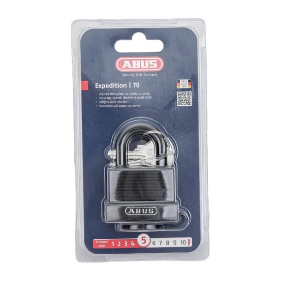 Навесной замок ABUS 70/45 Marine (влагозащищенный) C/PLCZHRUS 64608 Навесной замок ABUS 70/45 Marine (влагозащищенный) C/PLCZHRUS 64608