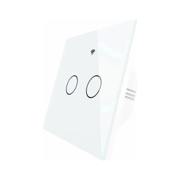 Выключатель Moes Gang Smart Switch Sensor w/o grounding, Zigbee, 100-240 В ZS-EU2 Выключатель Moes Gang Smart Switch Sensor w/o grounding, Zigbee, 100-240 В ZS-EU2