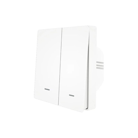 Выключатель Moes Gang Smart Switch, Zigbee, 95-250 В ZS-B-EU2 Выключатель Moes Gang Smart Switch, Zigbee, 95-250 В ZS-B-EU2