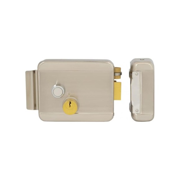 Электромеханический накладной замок VETTORE rj105b 3 keys (из нерж. стали с защитой от влаги, 3 ключа) sn (сатин) 20332 Электромеханический накладной замок VETTORE rj105b 3 keys (из нерж. стали с защитой от влаги, 3 ключа) sn (сатин) 20332