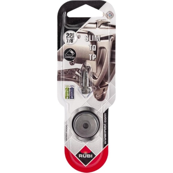 Роликовый резец для плиткорезов ТР/SLIM CUTTER (диаметр 22 мм) RUBI 18914 Роликовый резец для плиткорезов ТР/SLIM CUTTER (диаметр 22 мм) RUBI 18914