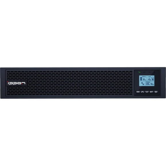Источник бесперебойного питания IPPON Innova RT II 3000 3000Вт 3000ВА черный 1398366 Источник бесперебойного питания IPPON Innova RT II 3000 3000Вт 3000ВА черный 1398366