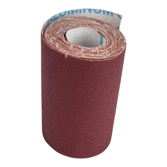 Шлифшкурка на тканевой основе водостойкая №8Н (0.100x3 м; P150; 14А; бобина) CNIC 54031 Шлифшкурка на тканевой основе водостойкая №8Н (0.100x3 м; P150; 14А; бобина) CNIC 54031