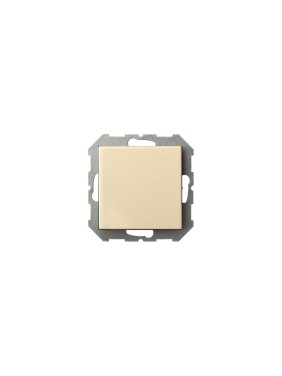 Одноклавишный переключатель LIREGUS бежевый ip44 epsilon 28-0573