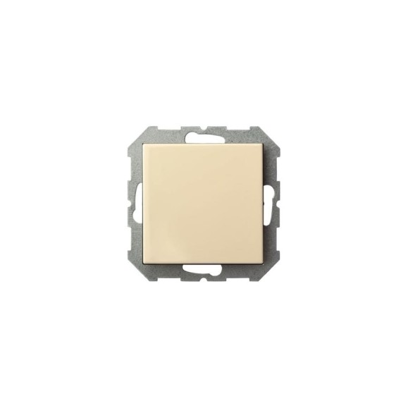 Одноклавишный переключатель LIREGUS бежевый ip44 epsilon 28-0573