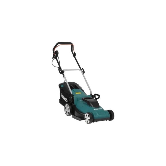 Электрическая газонокосилка Makita ELM4120 + садовая панама PGH-200120 SET013