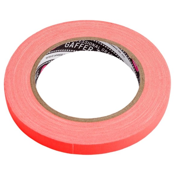 Клейкая лента TrueGaff DGTAPE - Гаффа тейп 12мм/23м - Оранжевый TrueGAFF12/25/FL-O Клейкая лента TrueGaff DGTAPE - Гаффа тейп 12мм/23м - Оранжевый TrueGAFF12/25/FL-O