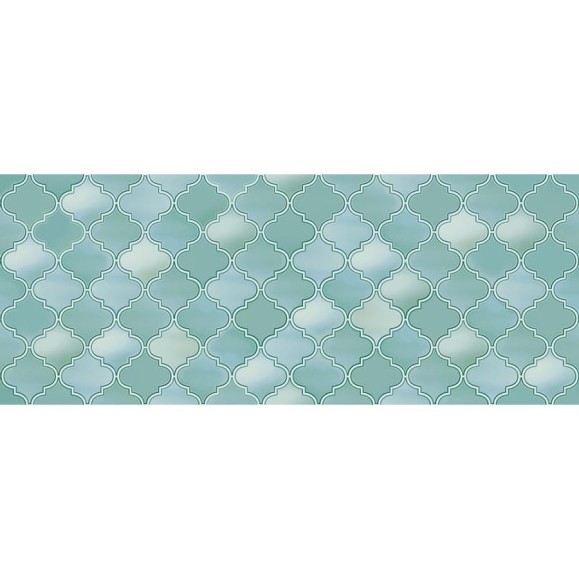 Плитка Azori Ceramica Calypso 20.1x50.5 см, aquamarine 00-00001243