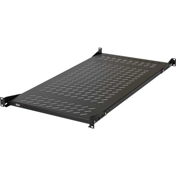 Усиленная полка TLK, 19", для шкафа и стойки г1200мм, bk TLK-SHFC-1060F-BK Усиленная полка TLK, 19", для шкафа и стойки г1200мм, bk TLK-SHFC-1060F-BK