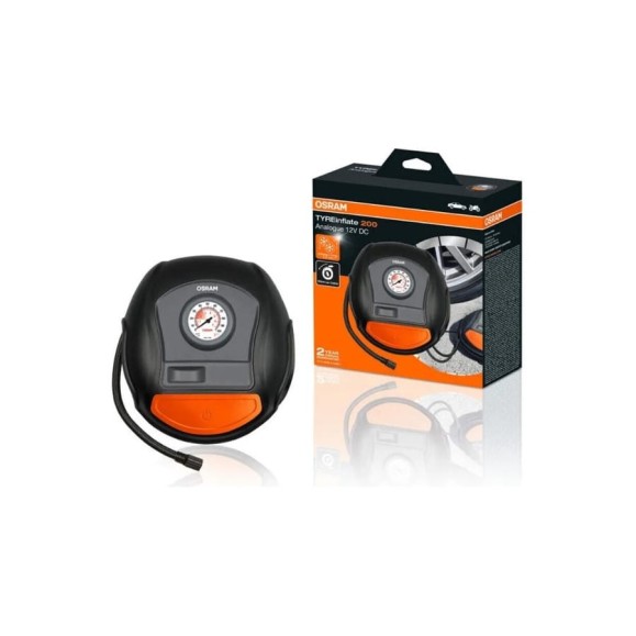 Поршневой компрессор Osram 100PSI 30 л/мин, 10 А, 12 В OTI200
