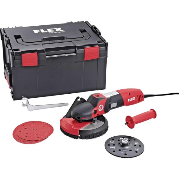 Универсальная шлифовальная машина FLEX SE 14-2 150 Set 419206 Универсальная шлифовальная машина FLEX SE 14-2 150 Set 419206