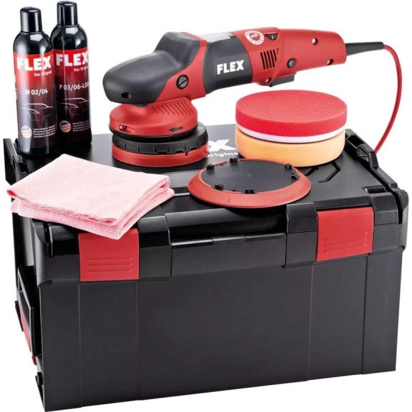 Эксцентриковая полировальная машина FLEX XFE 7-15 150 P-Set 230/CEE 447110 Эксцентриковая полировальная машина FLEX XFE 7-15 150 P-Set 230/CEE 447110