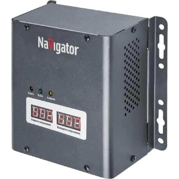 Стабилизатор напряжения Navigator NVR-RW1-500 61774 Стабилизатор напряжения Navigator NVR-RW1-500 61774