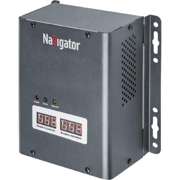 Стабилизатор напряжения Navigator NVR-RW1-2000 61777 Стабилизатор напряжения Navigator NVR-RW1-2000 61777