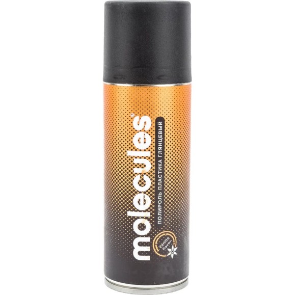 Полироль пластика Molecules глянцевый Vanilla flavor, 270 мл MLS018 Полироль пластика Molecules глянцевый Vanilla flavor, 270 мл MLS018