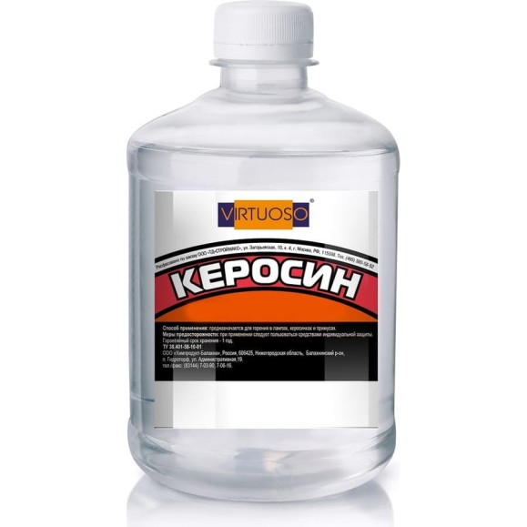 Керосин Virtuoso 0.5 л 11607994 Керосин Virtuoso 0.5 л 11607994